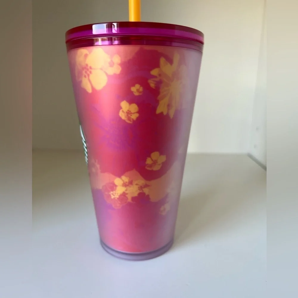 Starbucks 2022 floral